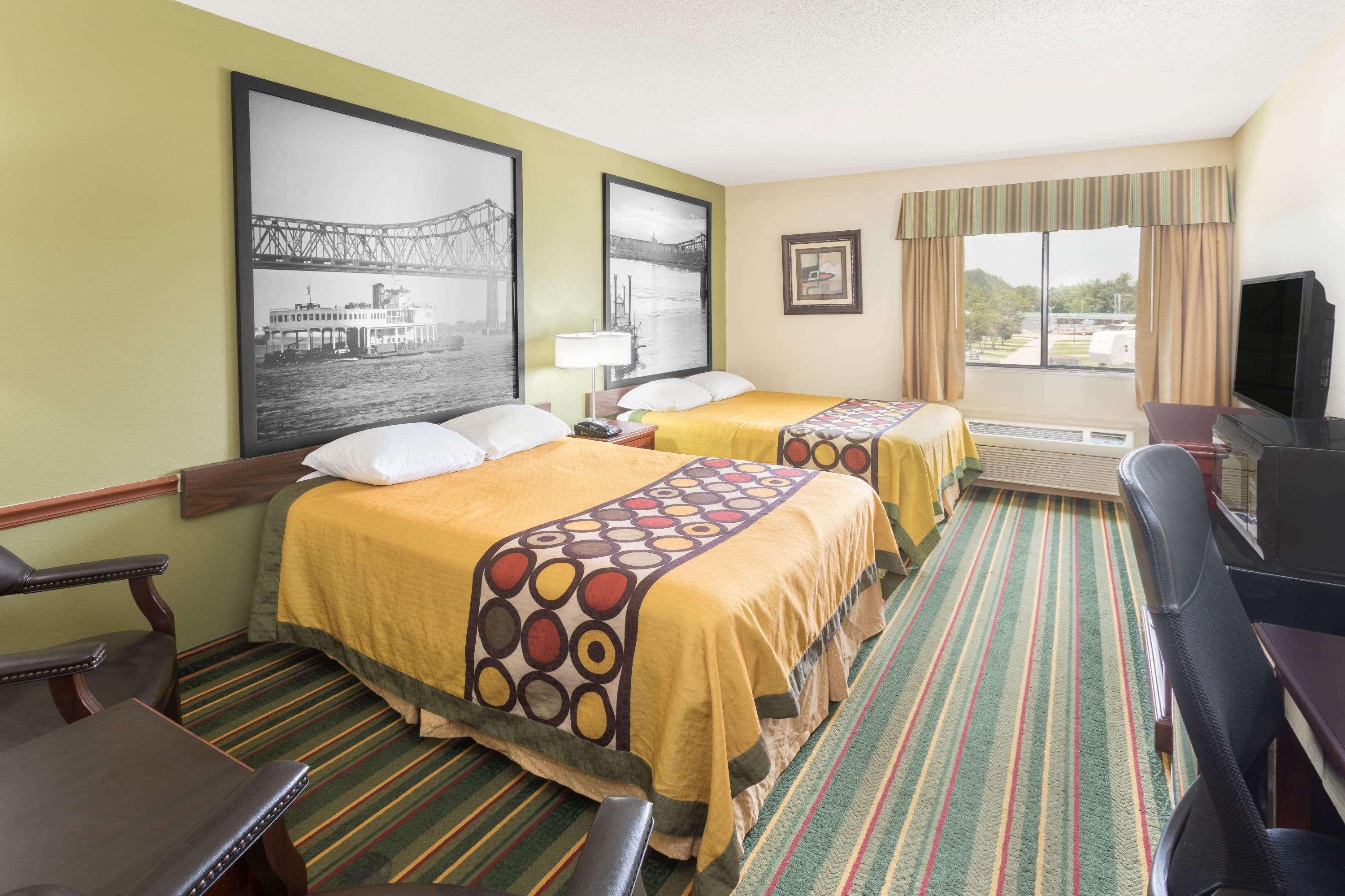 Super 8 By Wyndham Duson Lafayette West Area Motel Buitenkant foto