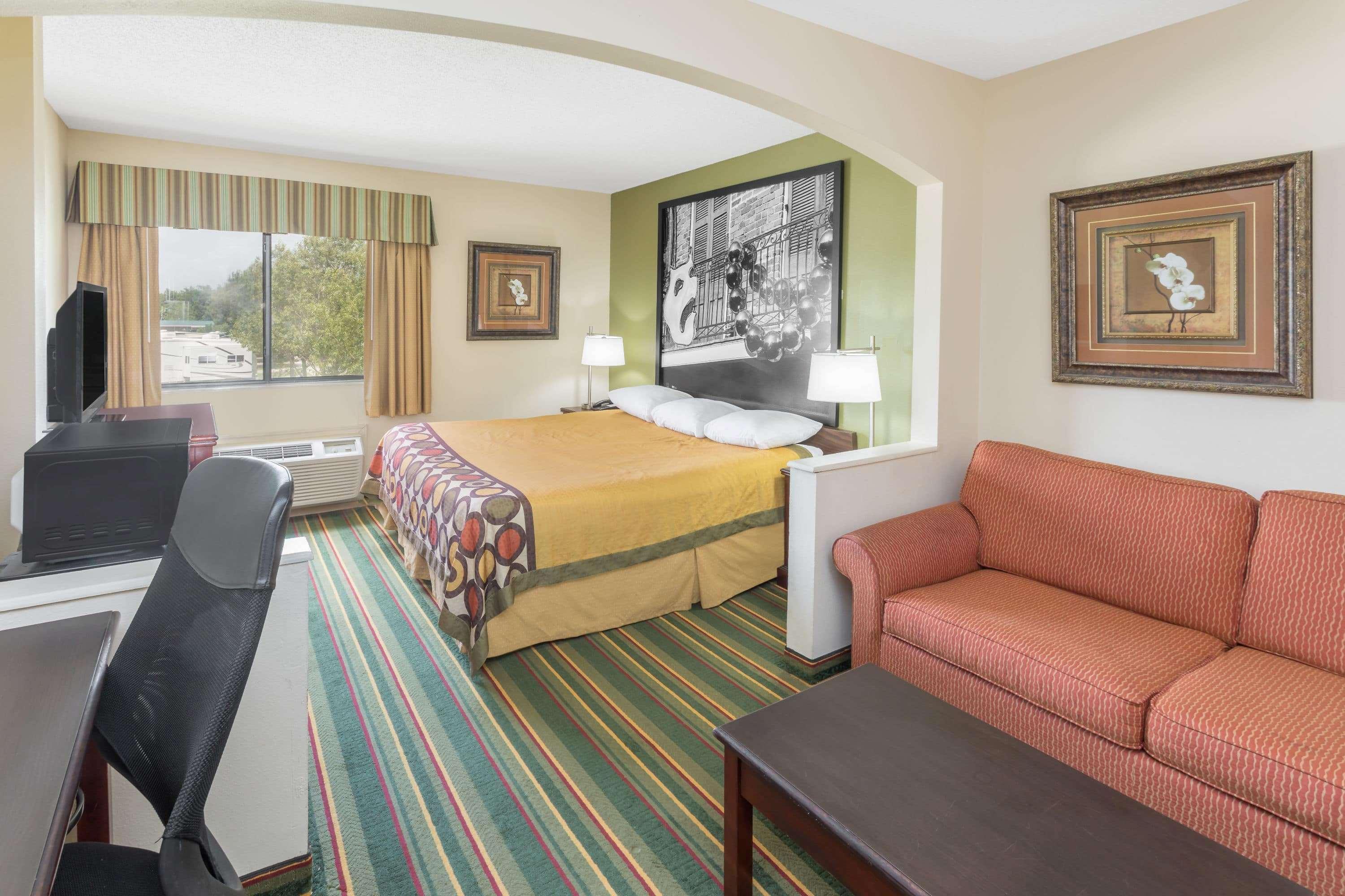 Super 8 By Wyndham Duson Lafayette West Area Motel Buitenkant foto