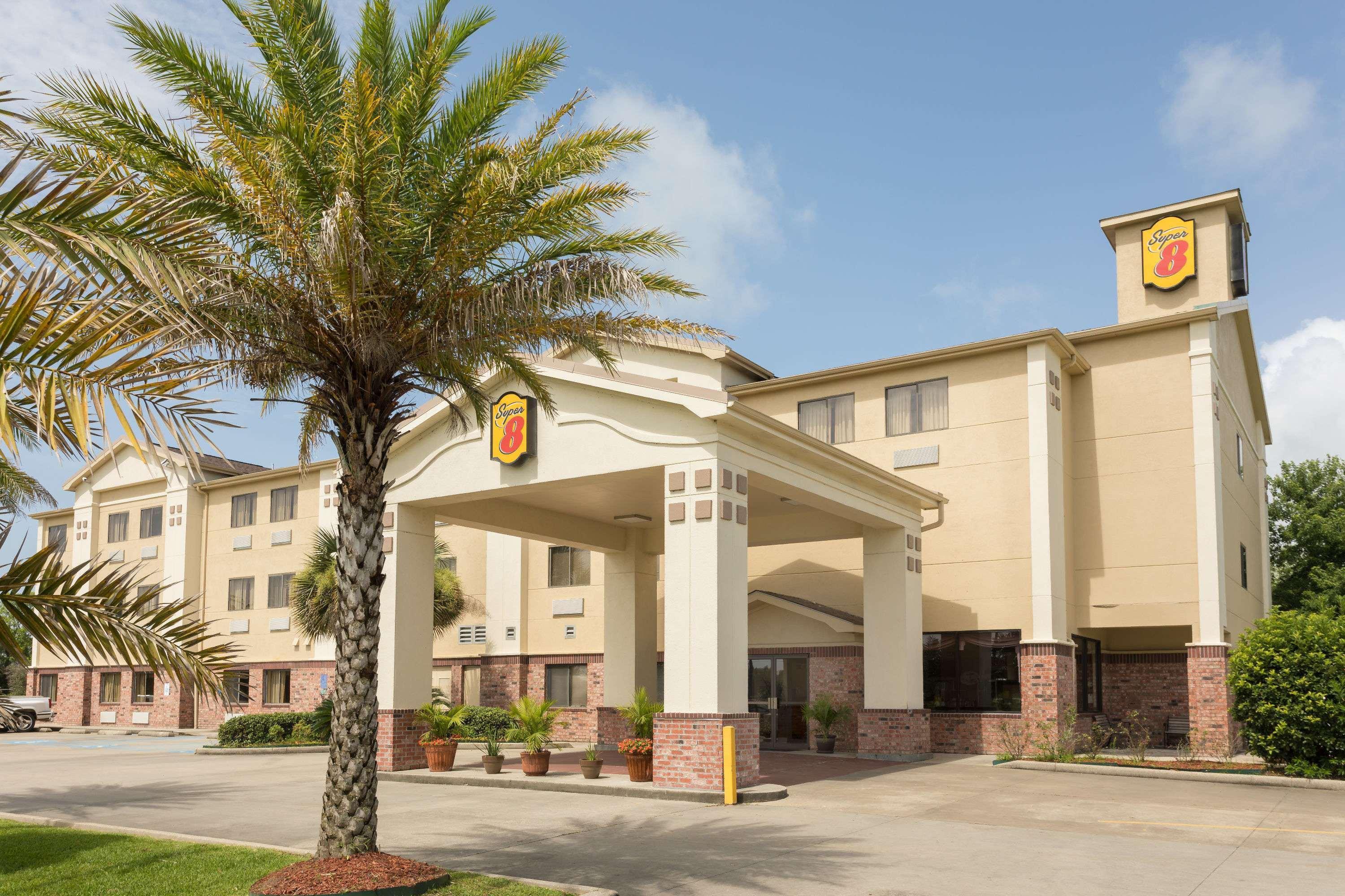 Super 8 By Wyndham Duson Lafayette West Area Motel Buitenkant foto