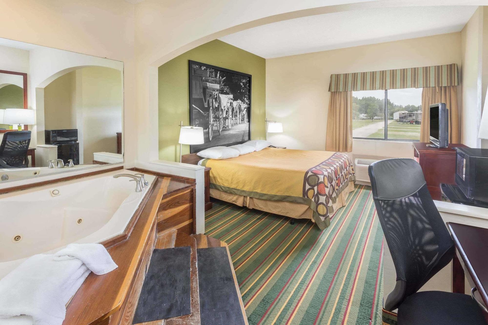 Super 8 By Wyndham Duson Lafayette West Area Motel Buitenkant foto